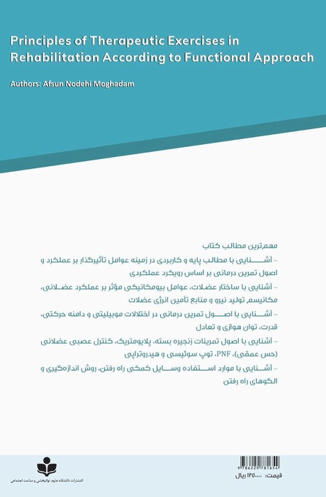 Principles of Therapeutic Exercises in Rehabilitation According to Functional Approach