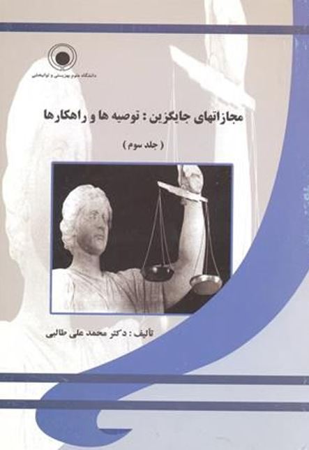 Alternative Punishments: Recommendations and Strategies (Volume III)